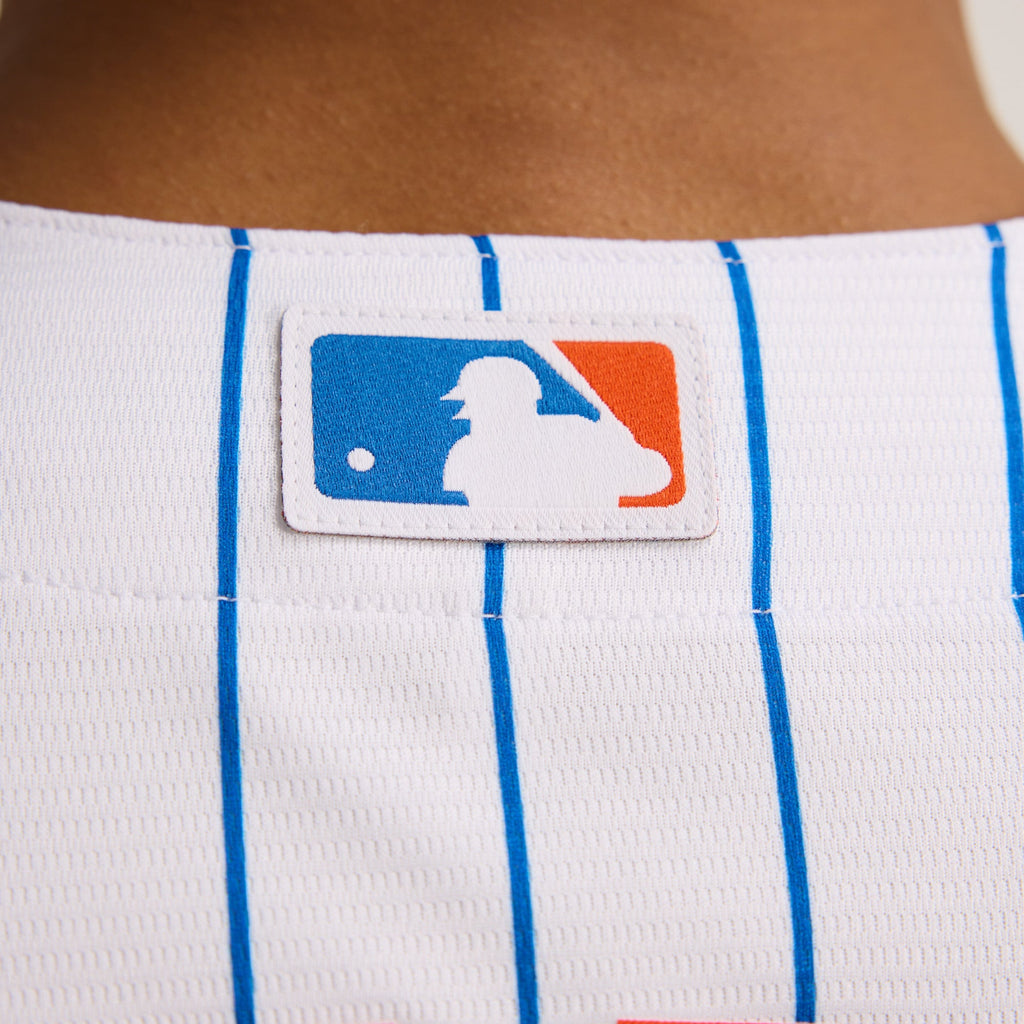Men's New York Mets Nike White Home Replica Player Jersey