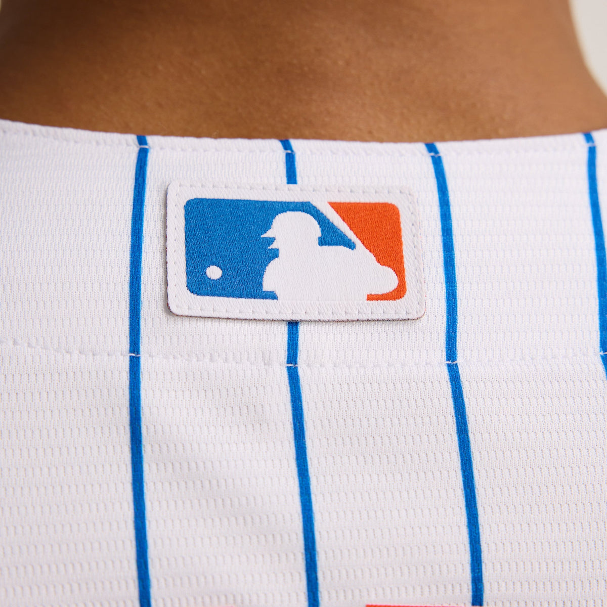 Men's New York Mets Nike White Home Replica Player Jersey