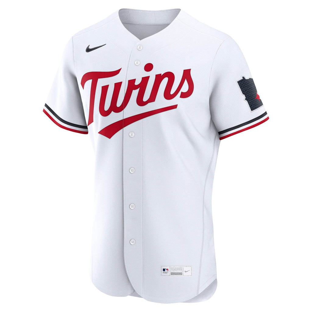 Men's Minnesota Twins  Nike Cream Alternate Authentic Jersey