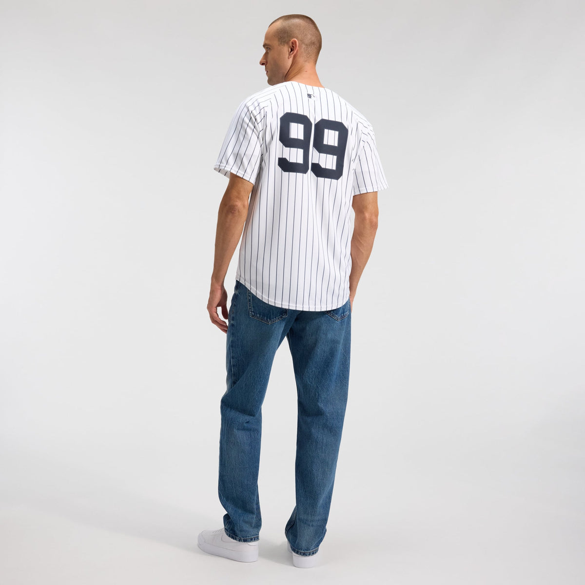 Men's New York Yankees Aaron Judge Nike Gray Road Limited Player Jersey
