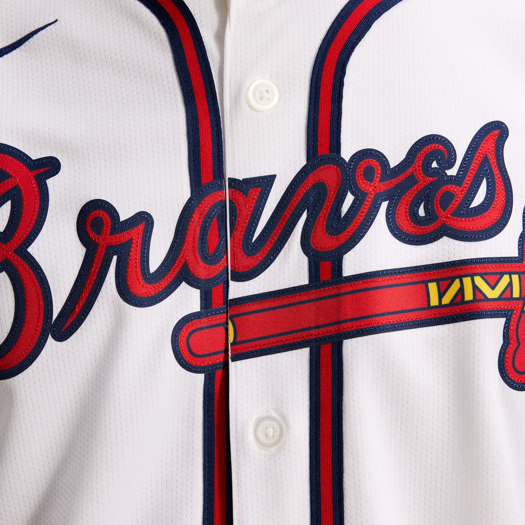 Men's Atlanta Braves Nike Red Alternate Limited Jersey
