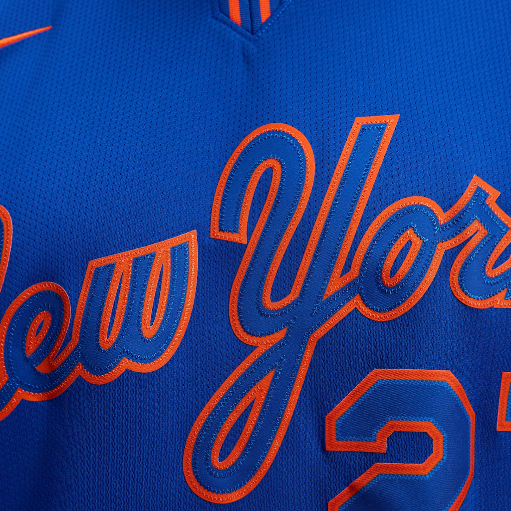 Men's New York Mets Mark Vientos Nike Royal Alternate Limited Player Jersey