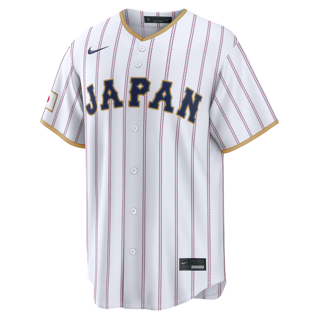 Men's Japan Baseball Munetaka Murakami Nike White 2026 World Baseball Classic Home Stadium Jersey