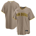Men's San Diego Padres Nike Sand Alternate Replica Jersey
