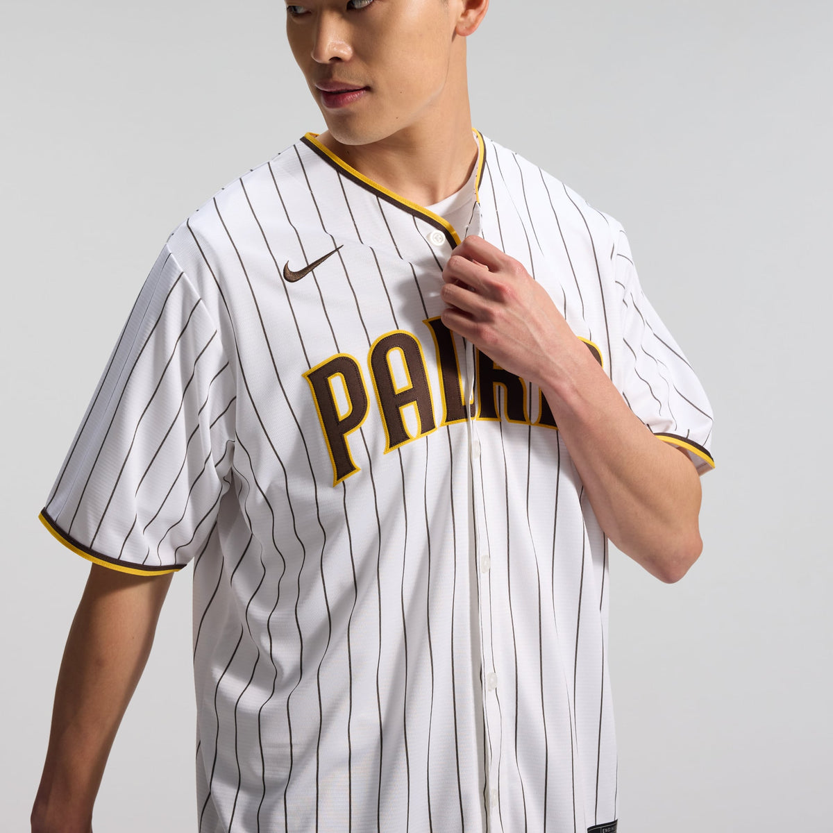 Men's San Diego Padres Nike Sand Alternate Replica Jersey