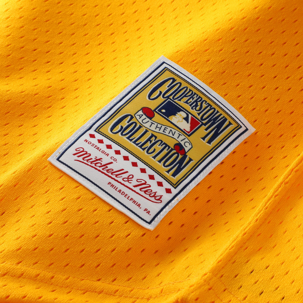 Men's San Diego Padres Dave Winfield Mitchell & Ness Gold Authentic Batting Practice Jersey