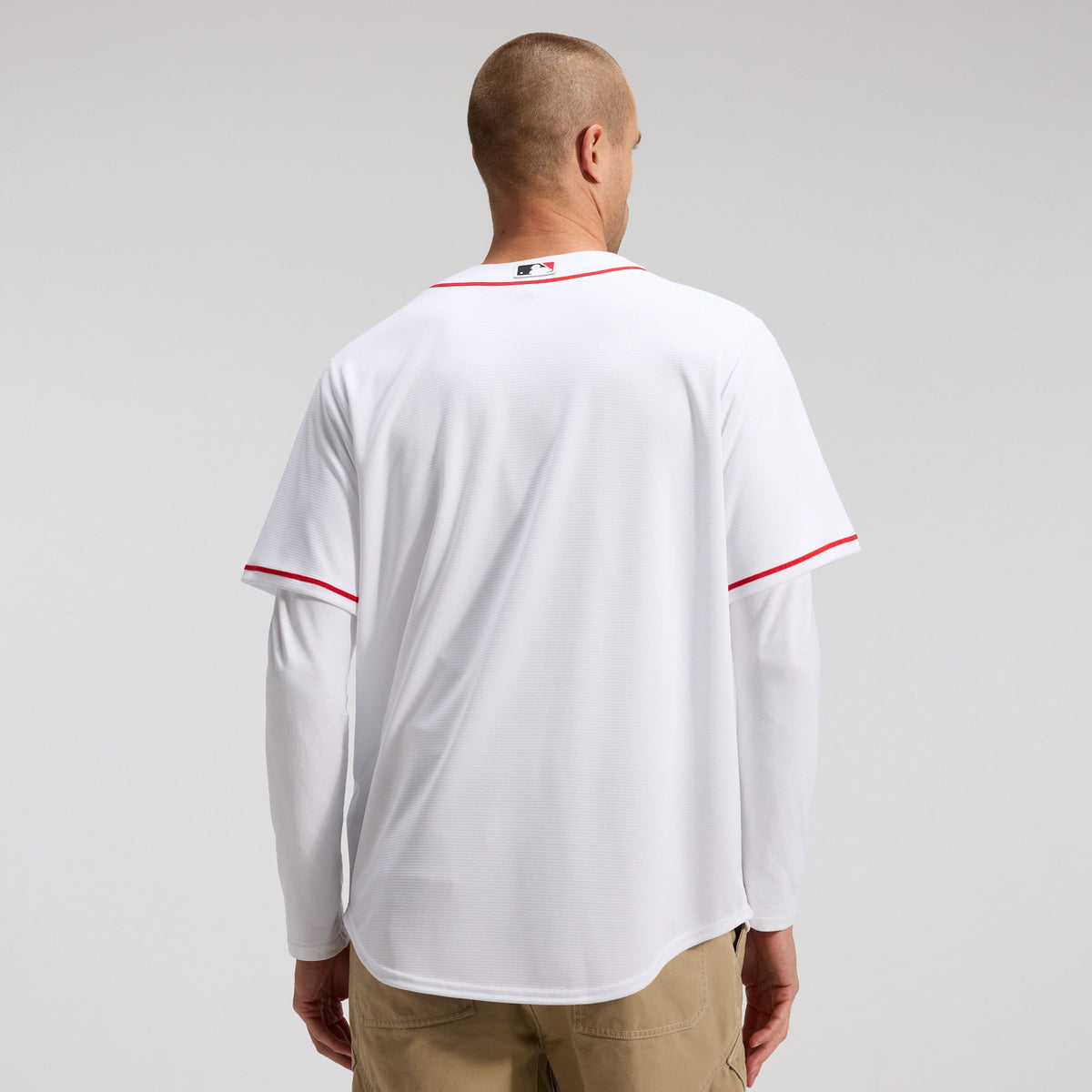 Men's Cincinnati Reds Nike White Home Replica Team Jersey