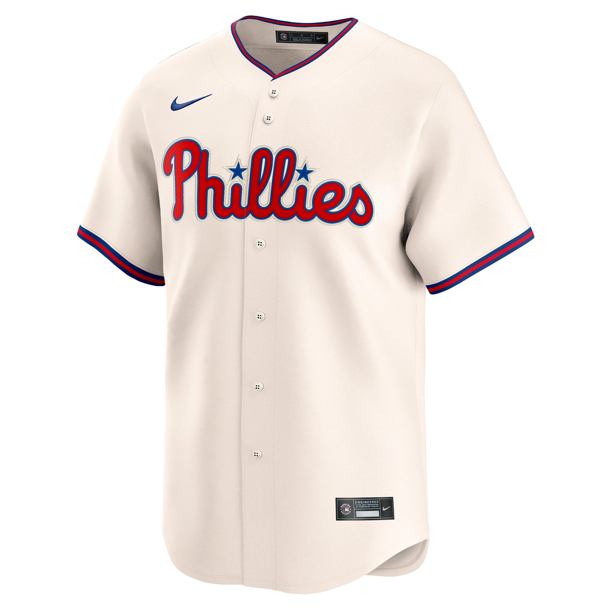 Men's Philadelphia Phillies Bryce Harper Nike Cream Alternate Limited Jersey