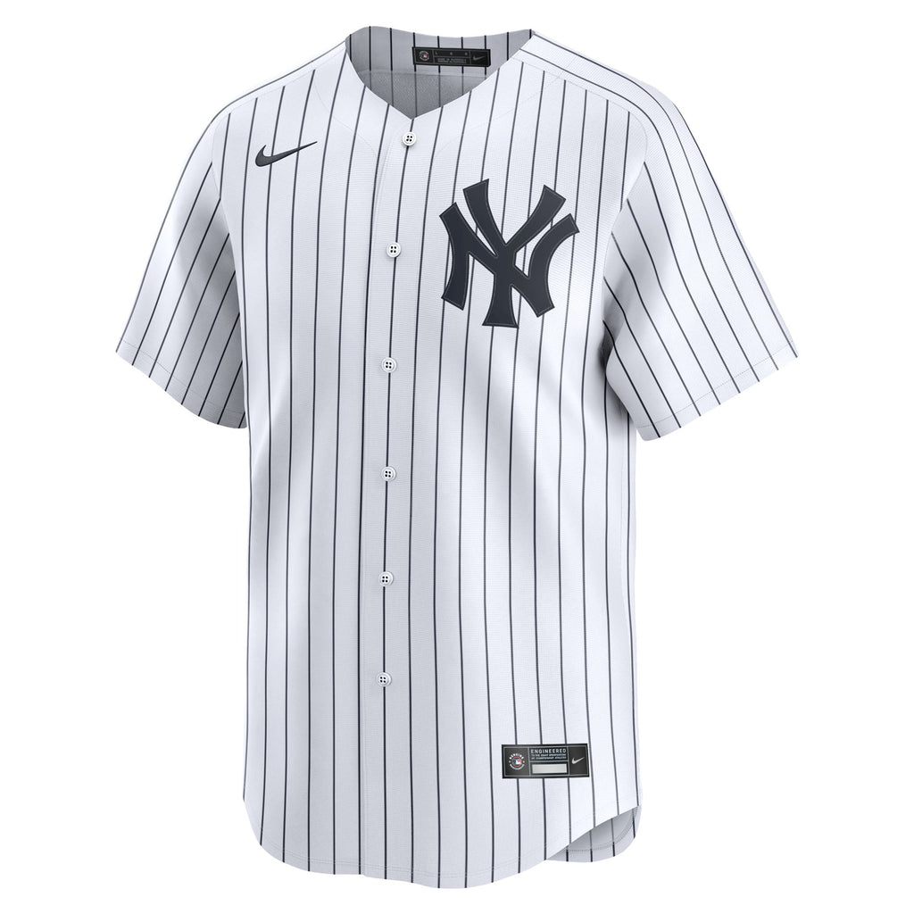 Men's New York Yankees Mickey Mantle Nike White Home Limited Player Jersey