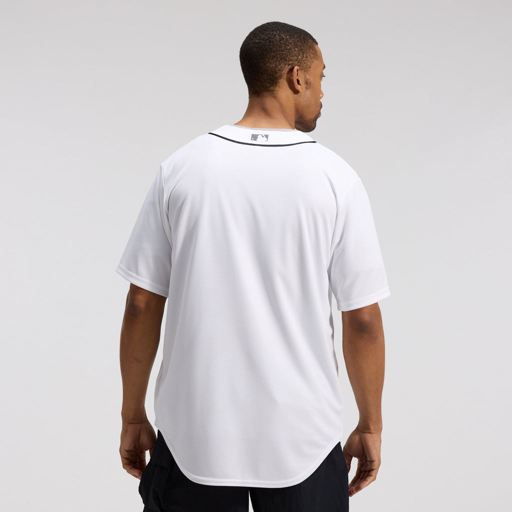 Men's Detroit Tigers Nike White Home Replica Jersey