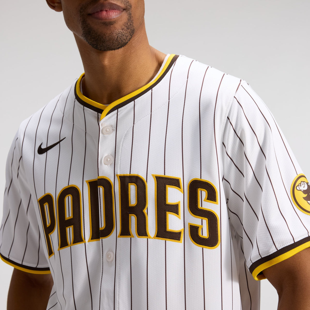 Men's San Diego Padres Fernando Tatis Jr. Nike Khaki Alternate Limited Player Jersey