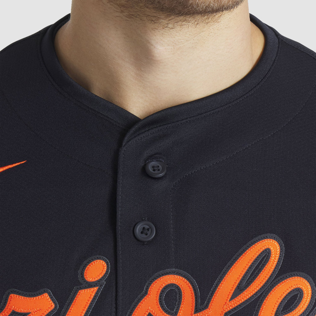 Men's Baltimore Orioles Gunnar Henderson Nike Black Alternate Limited Player Jersey