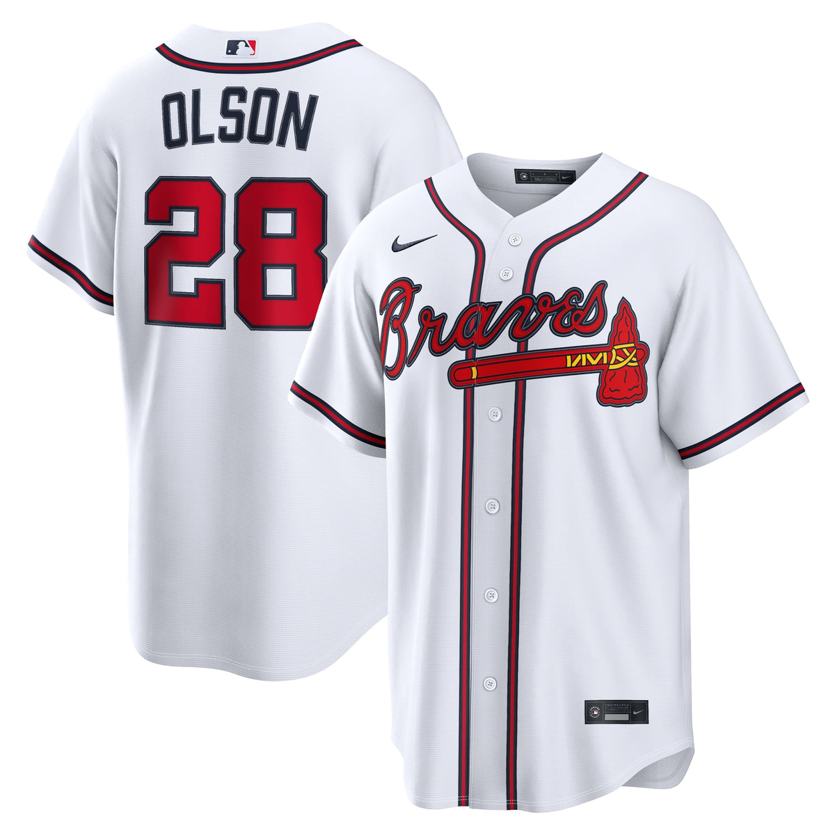 Atlanta Braves jersey