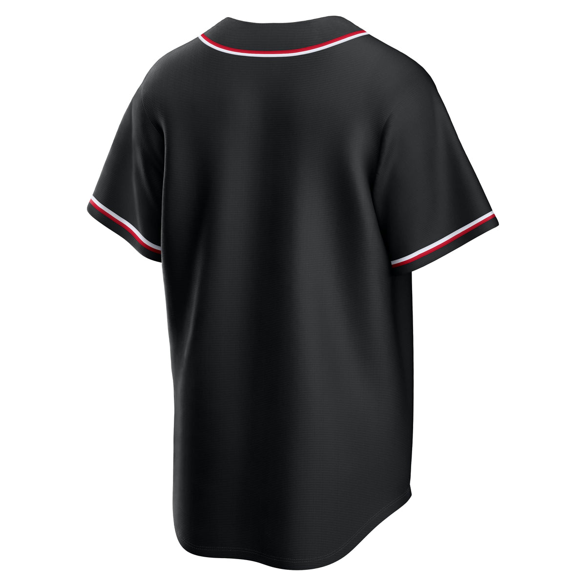 Men's Cleveland Guardians  Nike Fashion Replica Black Out Jersey