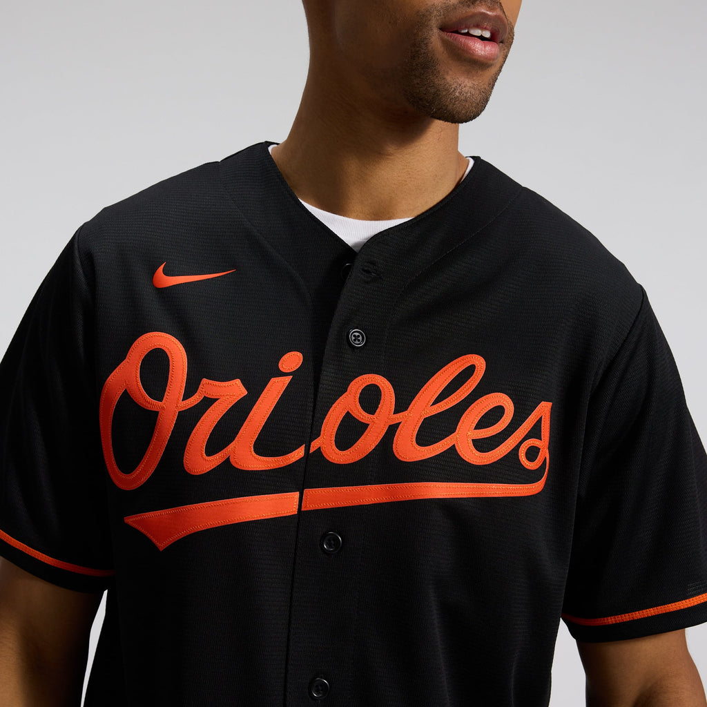 Men's Baltimore Orioles Nike Gray Road Replica Team Jersey
