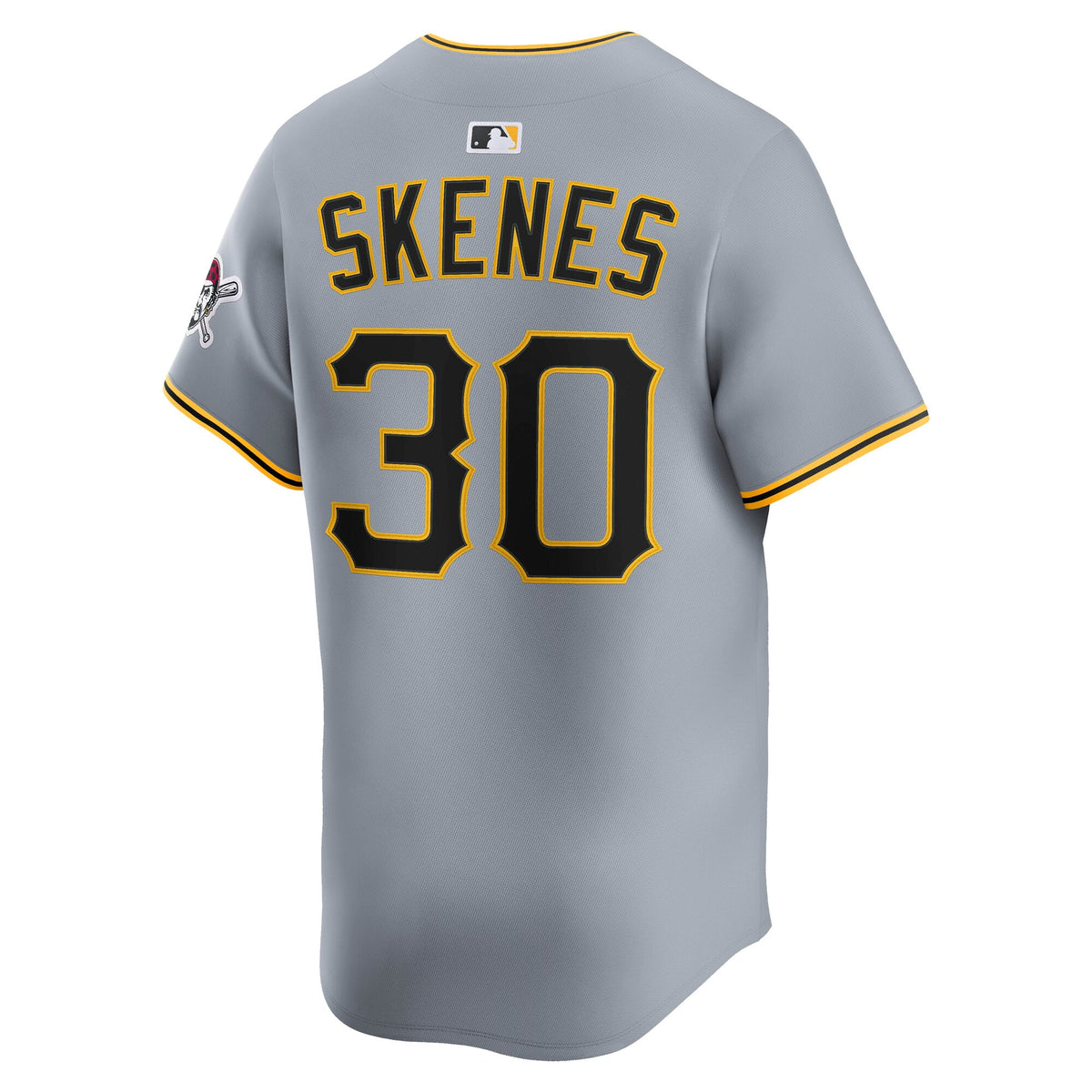 Men's Pittsburgh Pirates Paul Skenes Nike White Home Limited Player Jersey