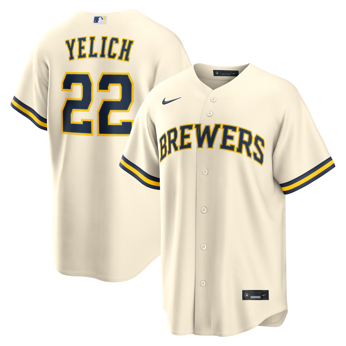 Milwaukee Brewers jersey