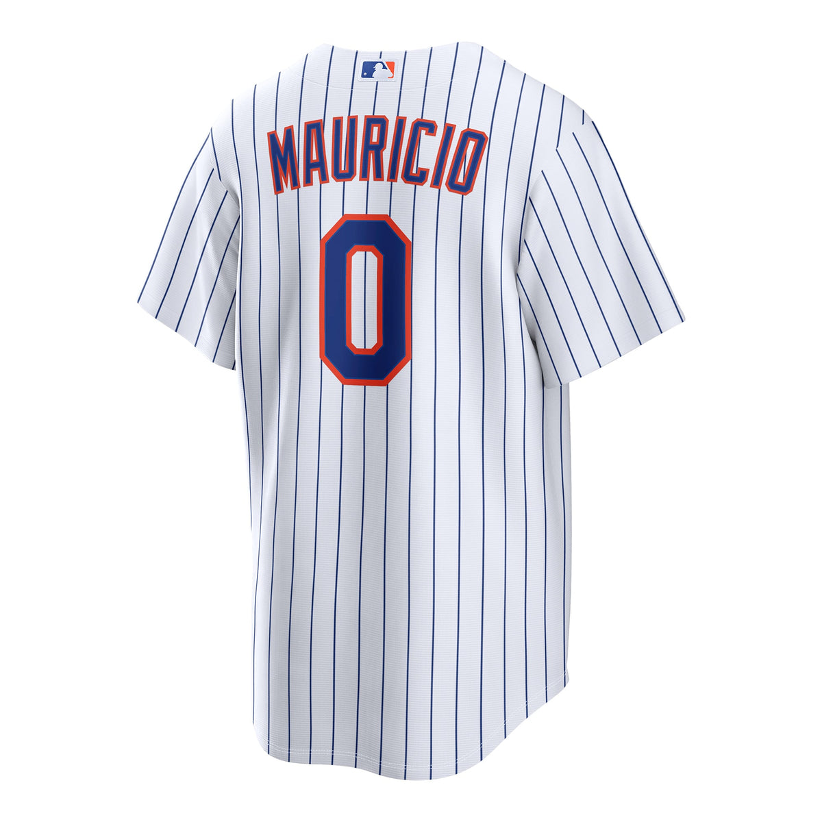 Men's New York Mets Ronny Mauricio Nike White Home Replica Jersey