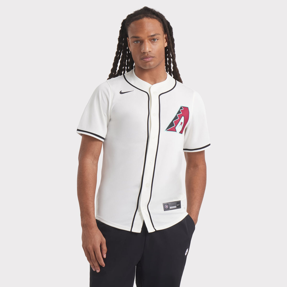 Men's Arizona Diamondbacks Nike White Home Limited Jersey