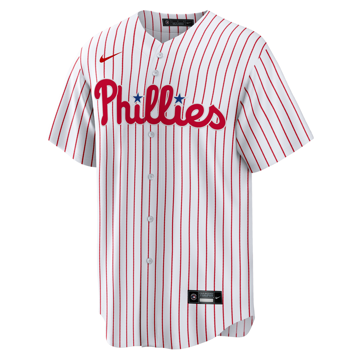 Men's Philadelphia Phillies Nike White Home Big & Tall Replica Jersey