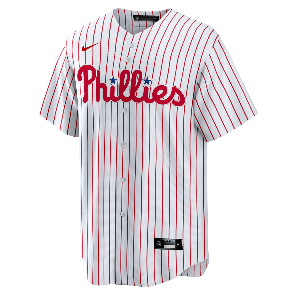 Men's Philadelphia Phillies Luis Arraez Nike White Home Replica Jersey