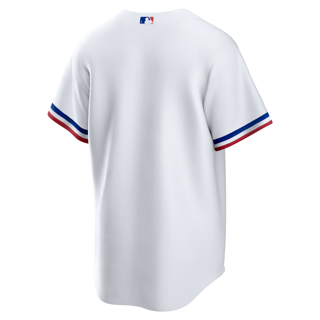 Men's Texas Rangers Nike White Home Big & Tall Replica Jersey