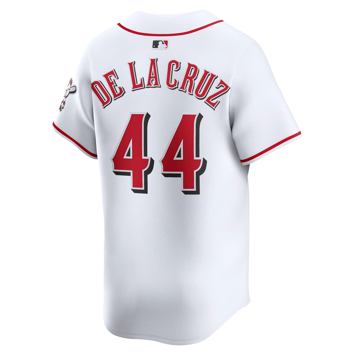 Men's Cincinnati Reds Elly De La Cruz Nike White Home Limited Player Jersey