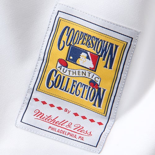Men's Baltimore Orioles Cal Ripken Mitchell & Ness White Home Authentic Jersey