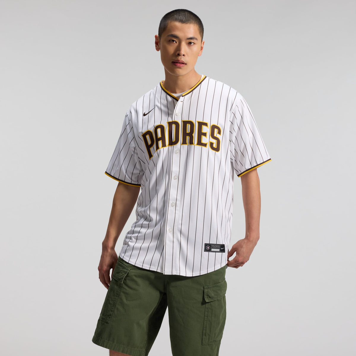 Men's San Diego Padres  Nike White Home Replica Jersey