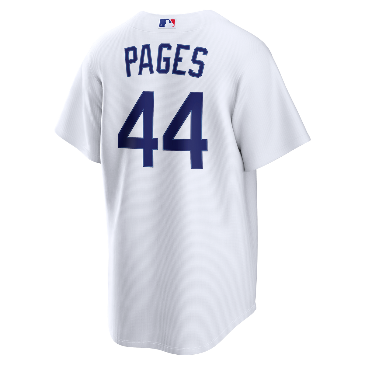 Men's Los Angeles Dodgers Andy Pages Nike White Home Replica Jersey
