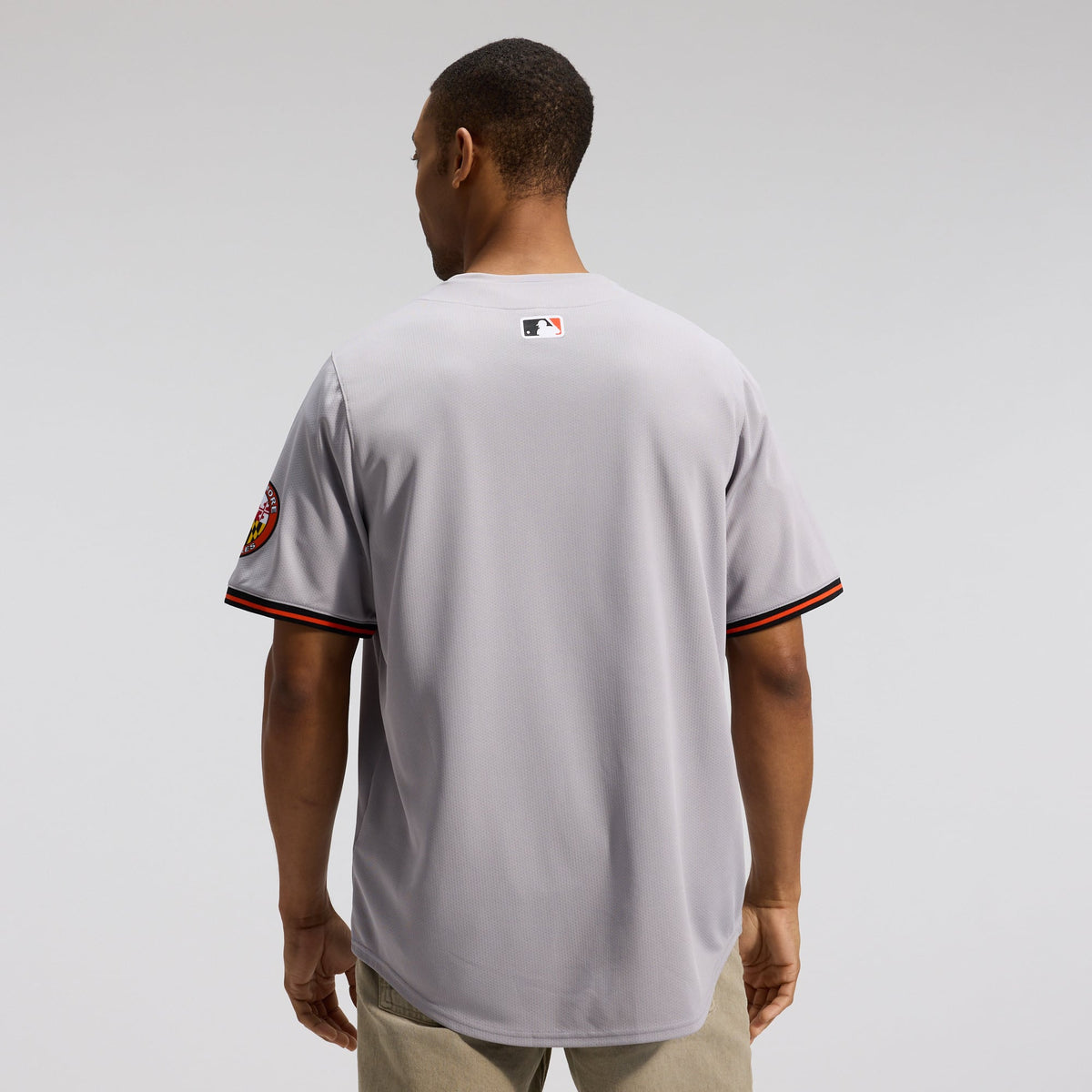 Men's Baltimore Orioles Nike White Home Limited Jersey