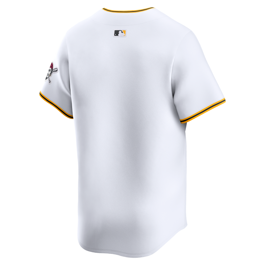 Men's Pittsburgh Pirates Nike White Home Limited Jersey