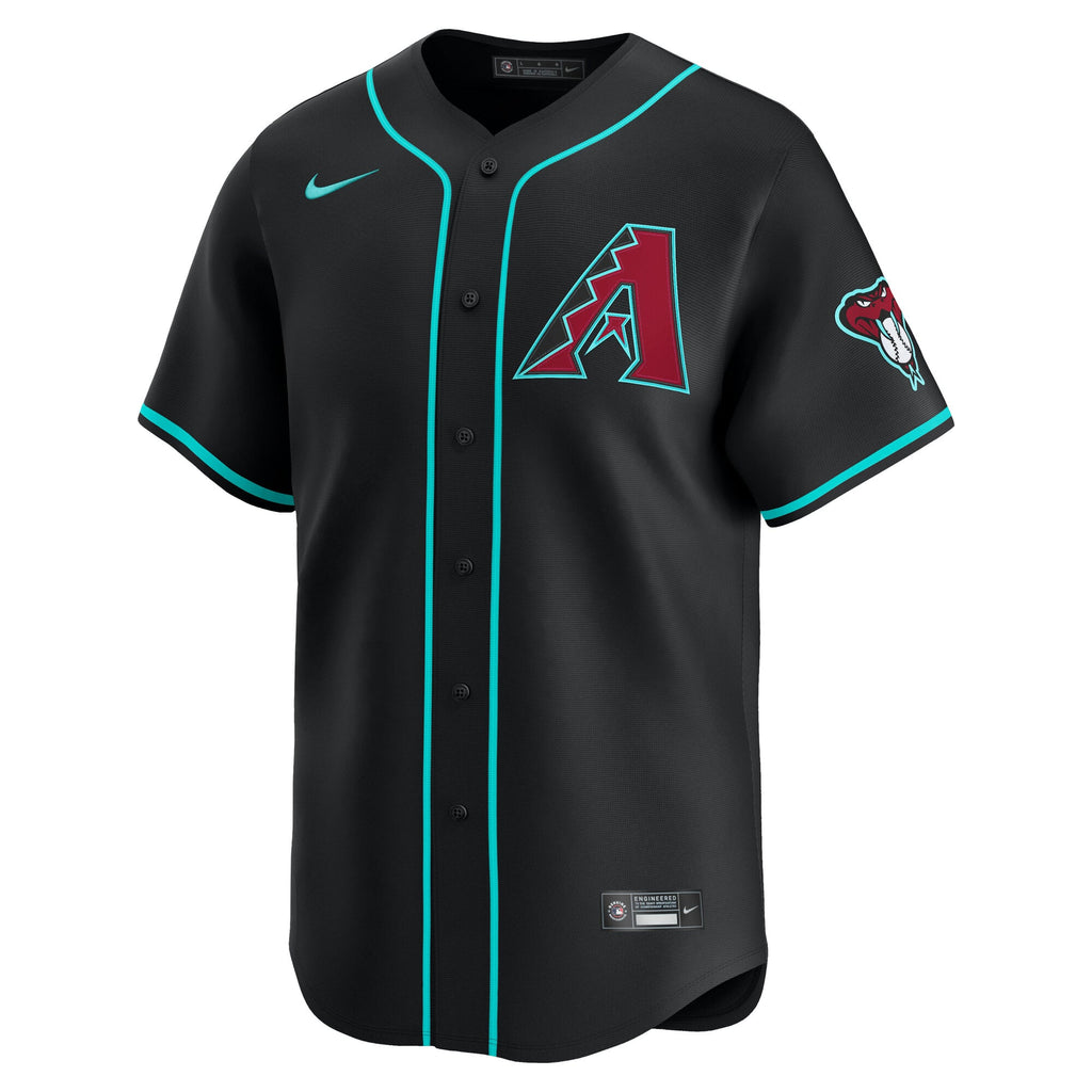 Men's Arizona Diamondbacks Corbin Carroll Nike Red Alternate Limited Jersey