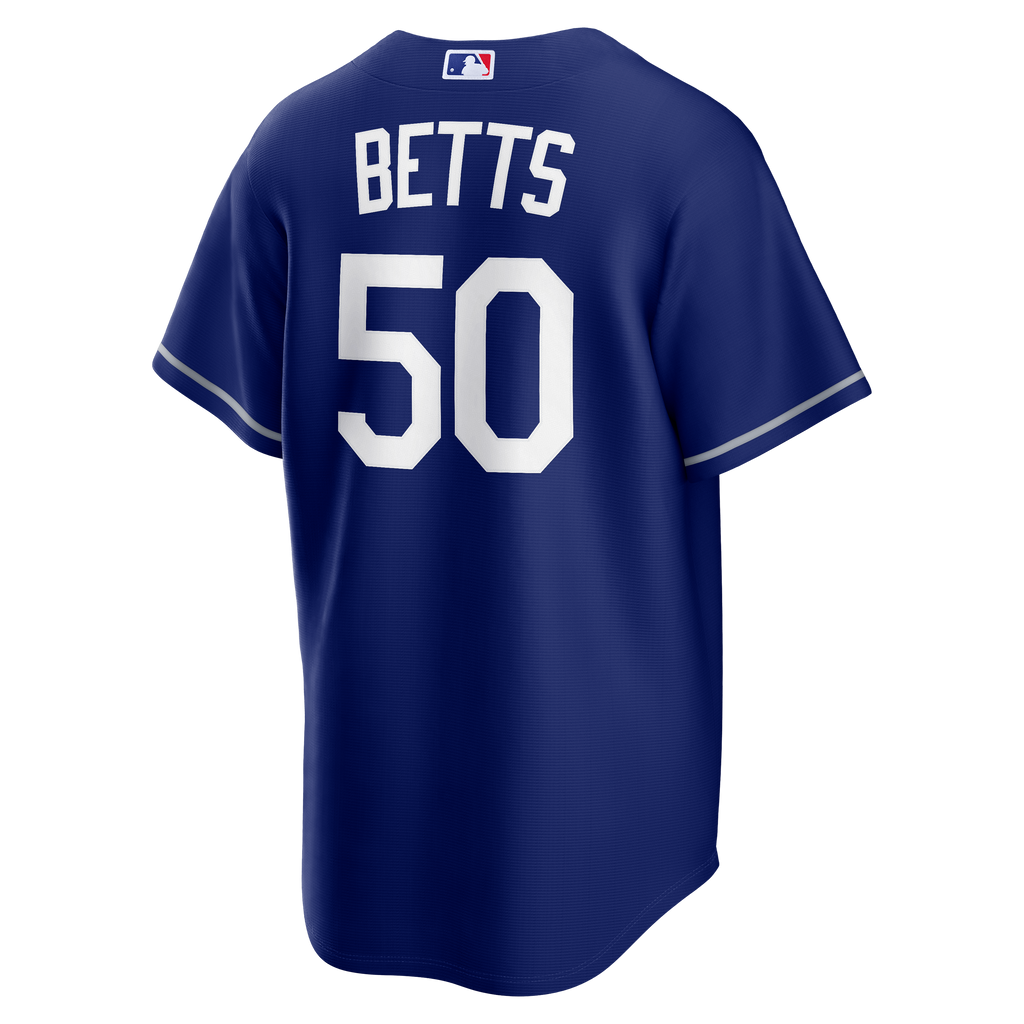 Men's Los Angeles Dodgers Mookie Betts Nike Royal Alternate Replica Jersey