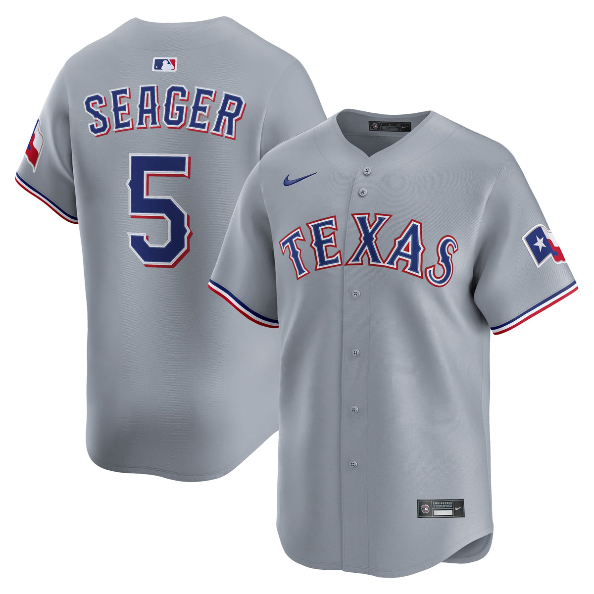 Texas Rangers jersey