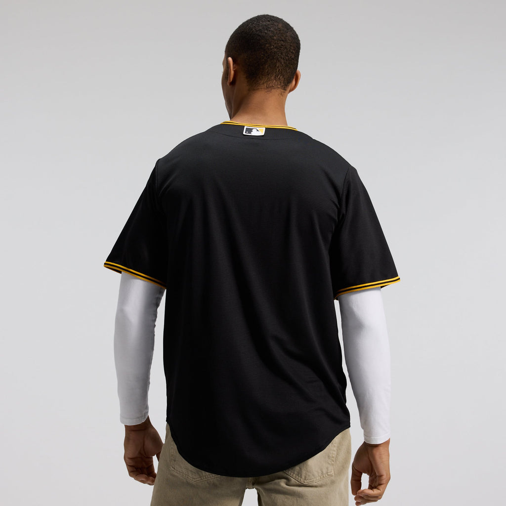 Men's Pittsburgh Pirates Nike White Home Replica Team Jersey