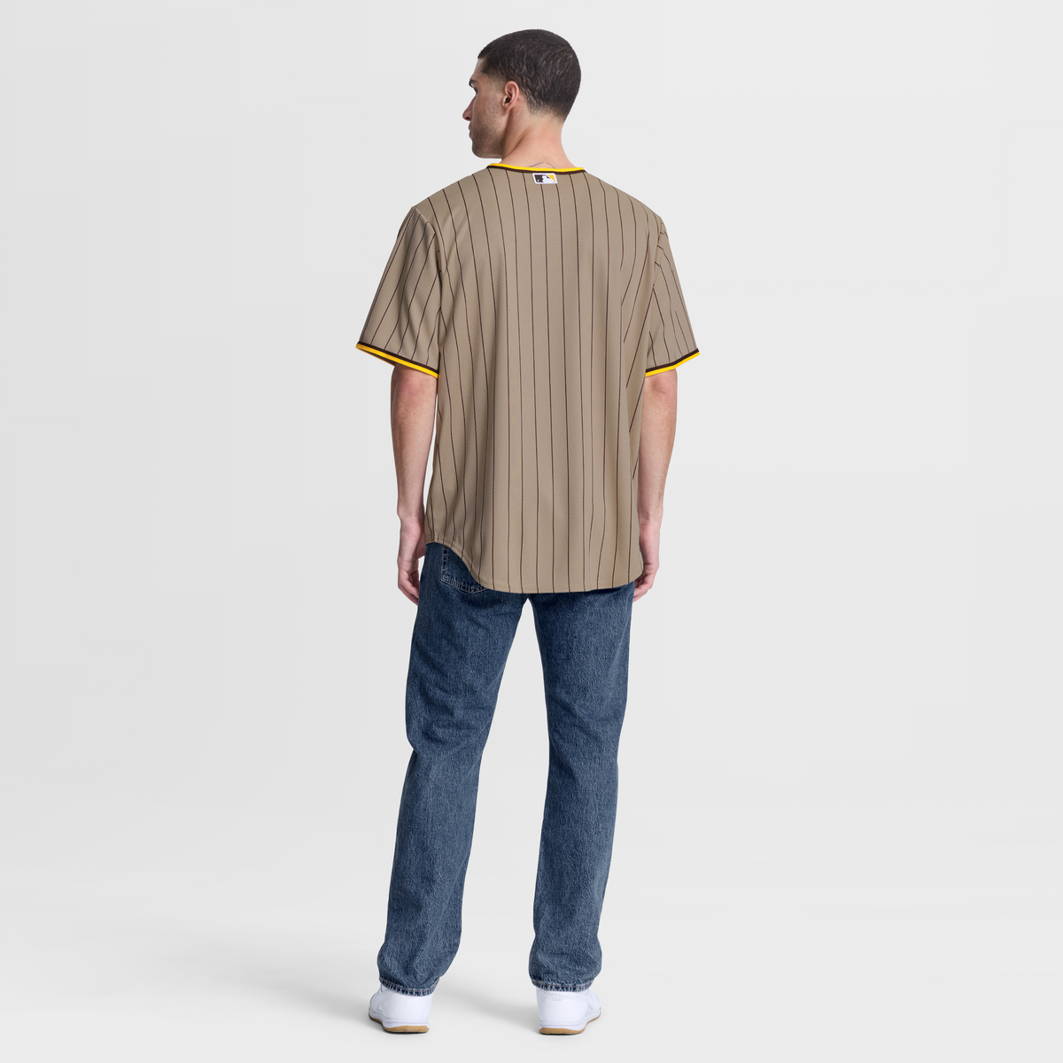 Men's San Diego Padres  Nike White Home Replica Jersey