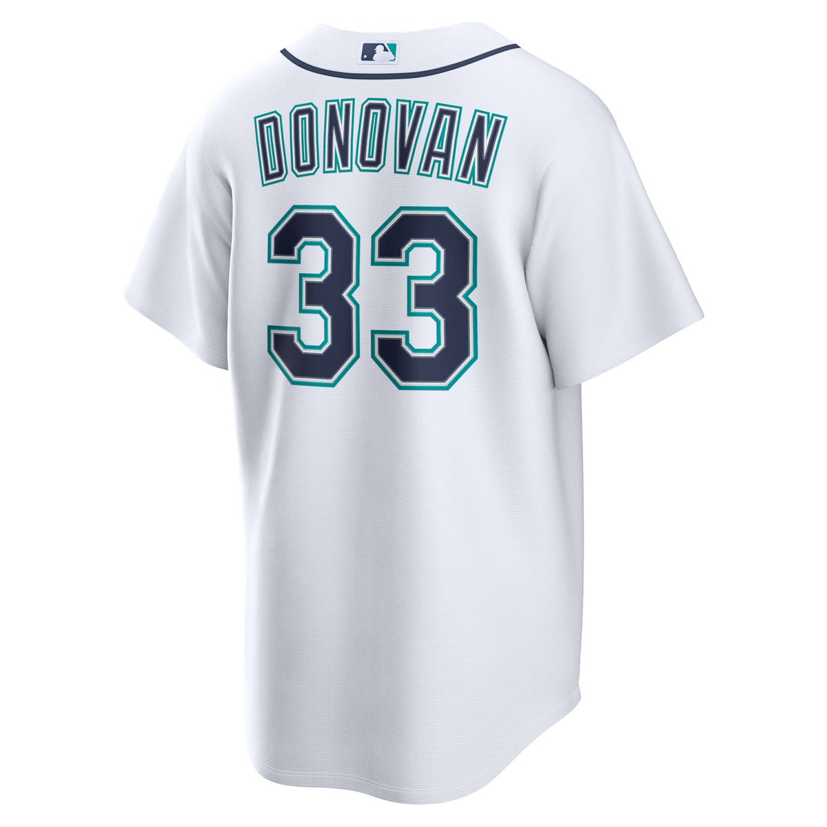 Men's Seattle Mariners Brendan Donovan Nike White Home Replica Jersey