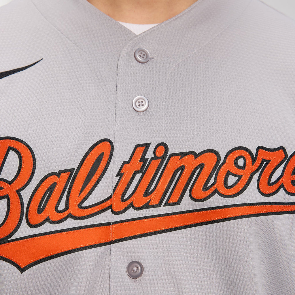 Men's Baltimore Orioles Nike White Home Replica Team Jersey