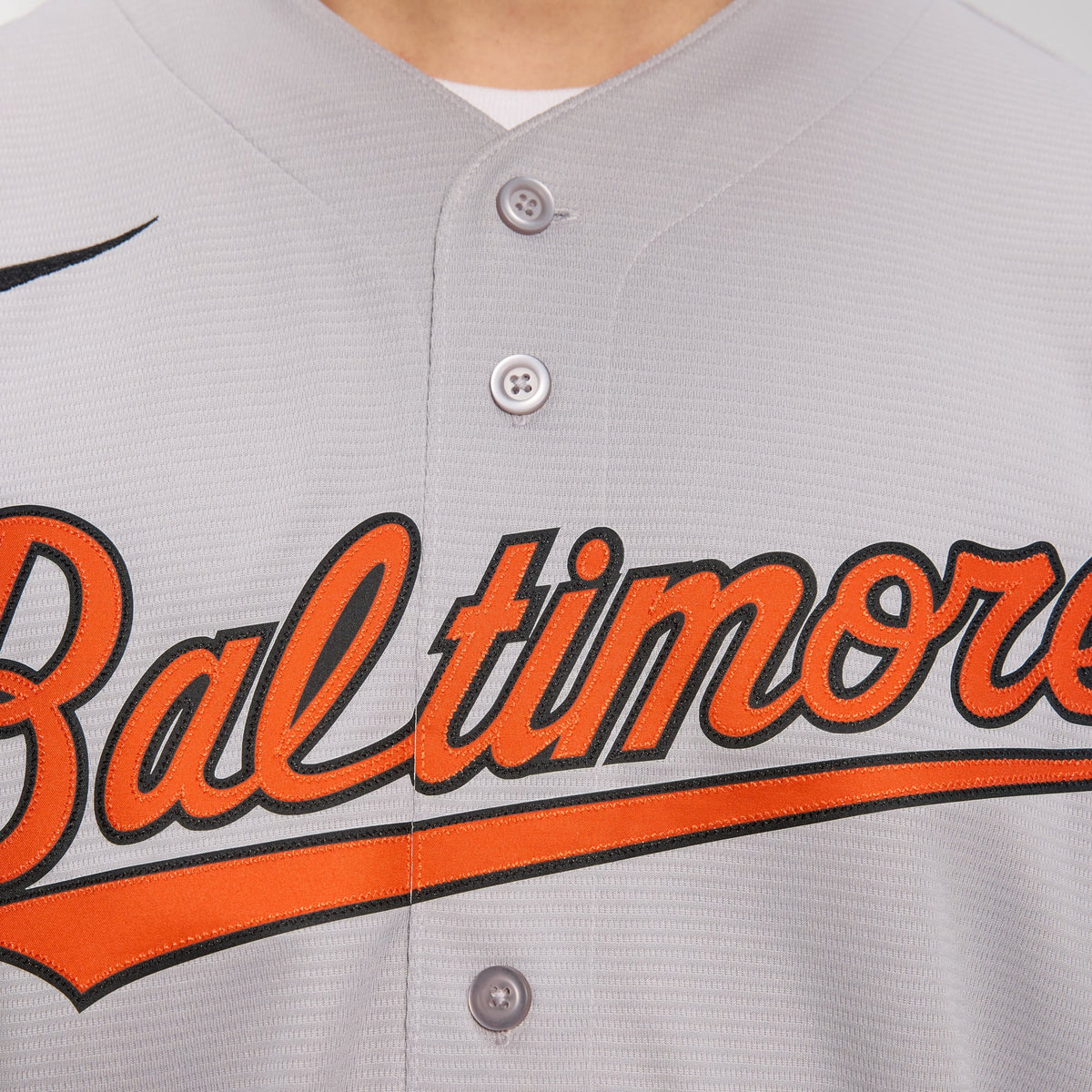 Men's Baltimore Orioles Nike Black Alternate Replica Team Jersey