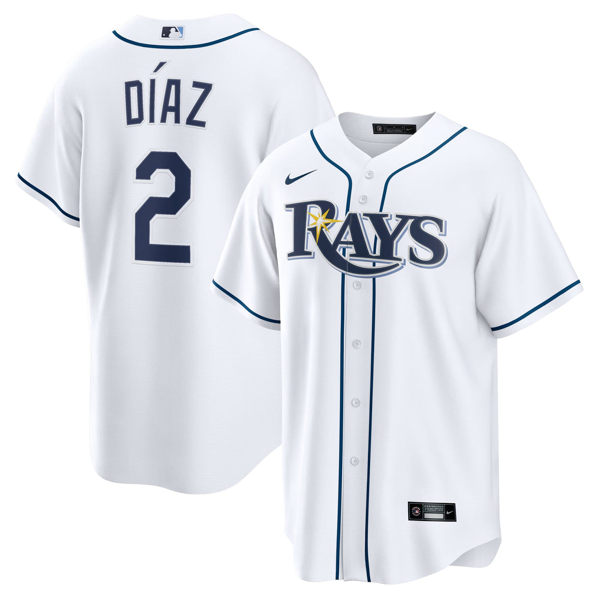 Tampa Bay Rays jersey