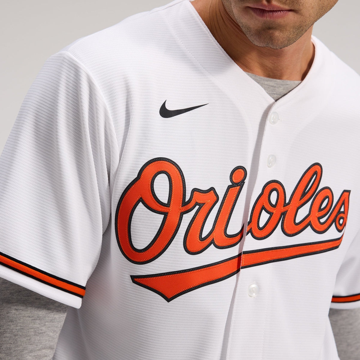 Men's Baltimore Orioles Nike Black Alternate Replica Team Jersey