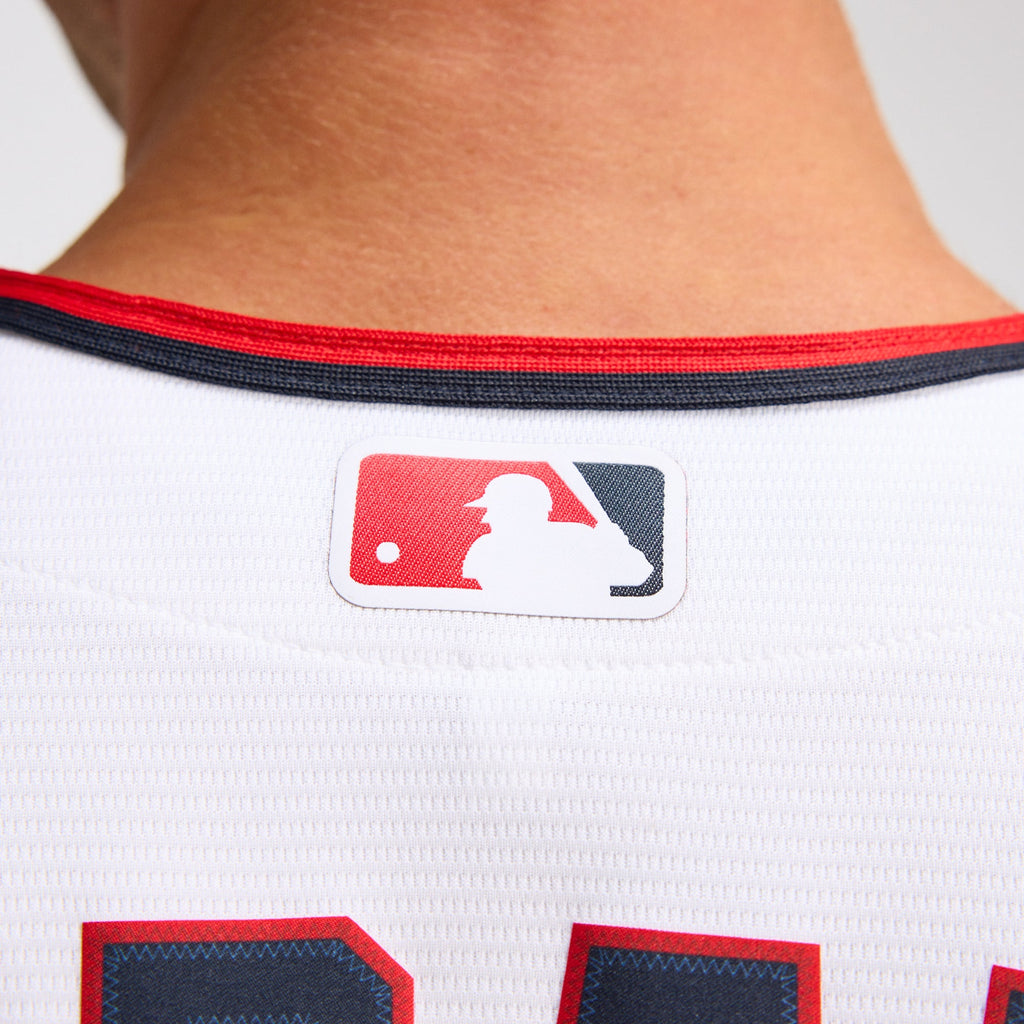 Men's  Washington Nationals CJ Abrams Nike White Home Replica Jersey