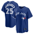 Men's Toronto Blue Jays Anthony Santander Nike Royal Alternate Replica Jersey