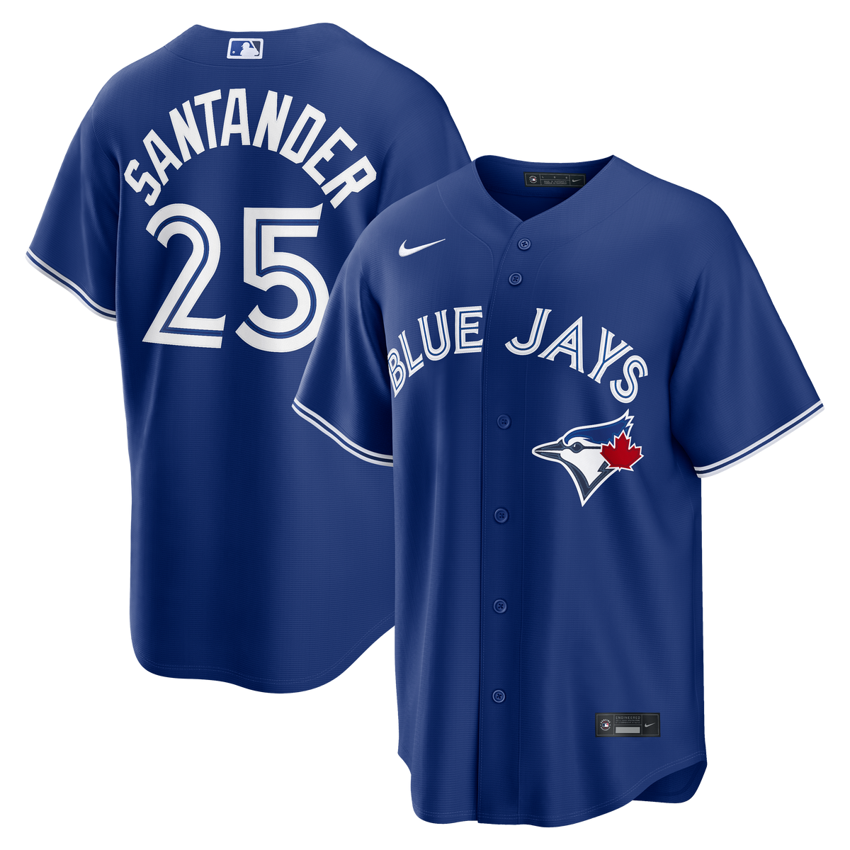Men's Toronto Blue Jays Anthony Santander Nike Royal Alternate Replica Jersey
