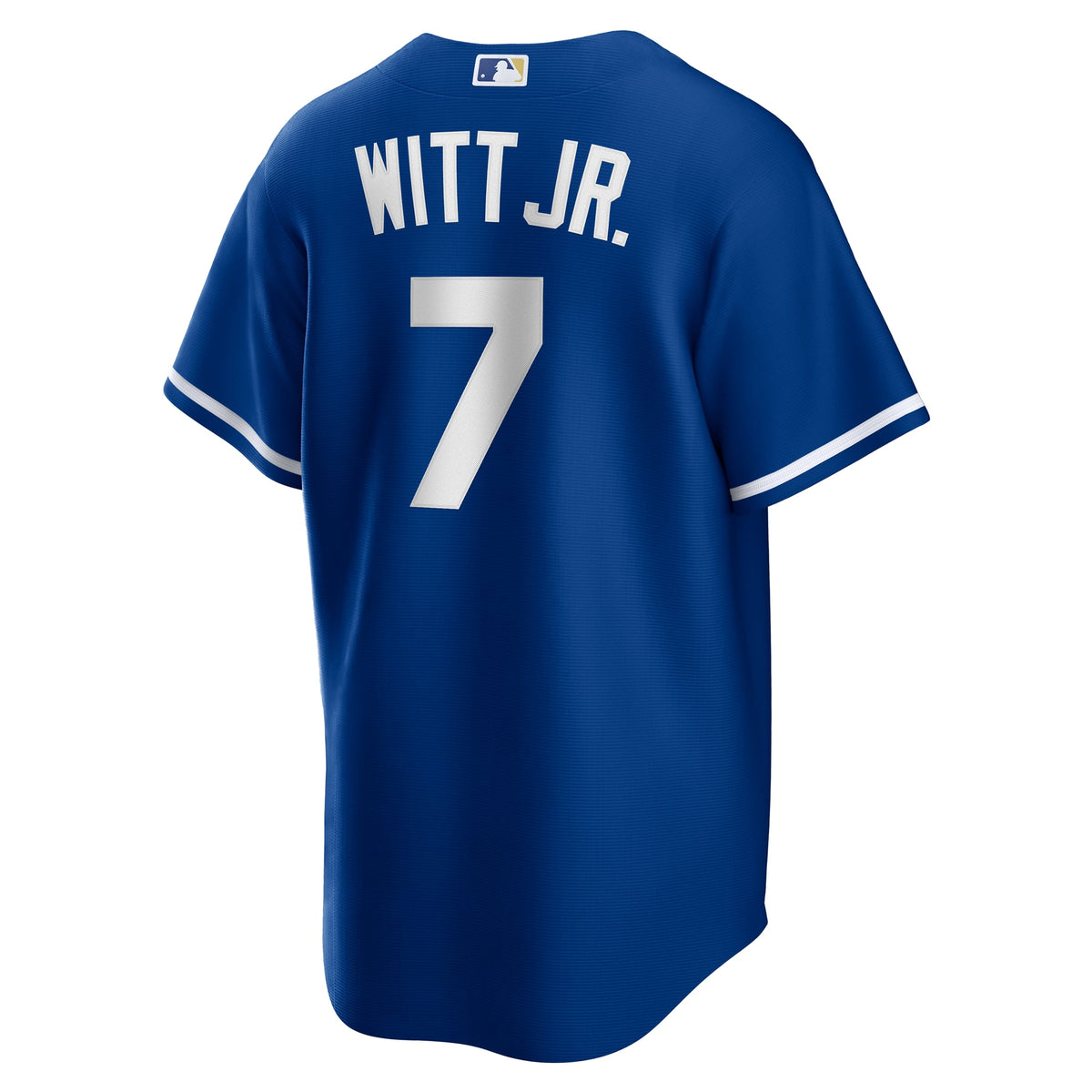 Men's Kansas City Royals Bobby Witt Jr. Nike Gray Road Replica Jersey