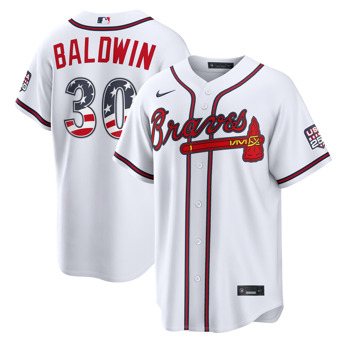 Atlanta Braves jersey