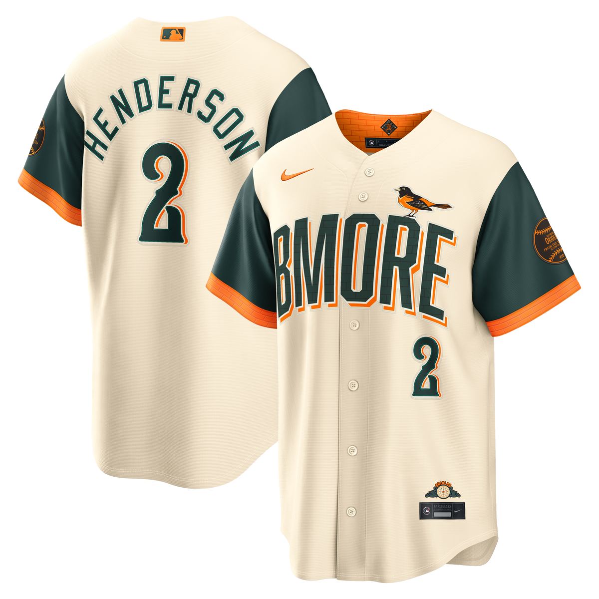 Baltimore Orioles jersey