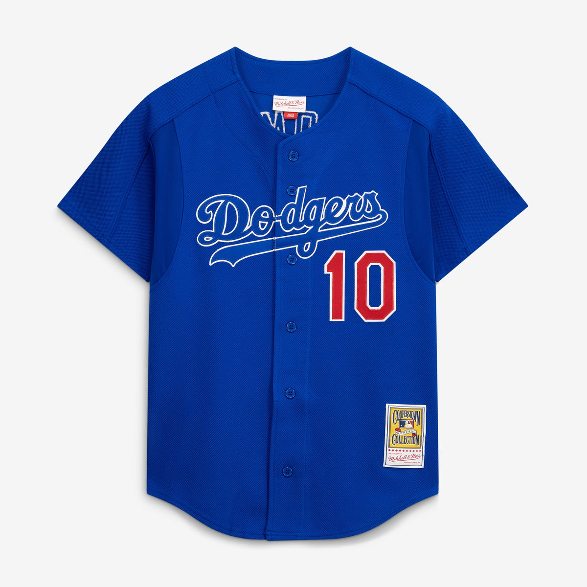 Men's Los Angeles Dodgers Hideo Nomo Mitchell & Ness Royal Cooperstown Collection 2004 Batting Practice Jersey