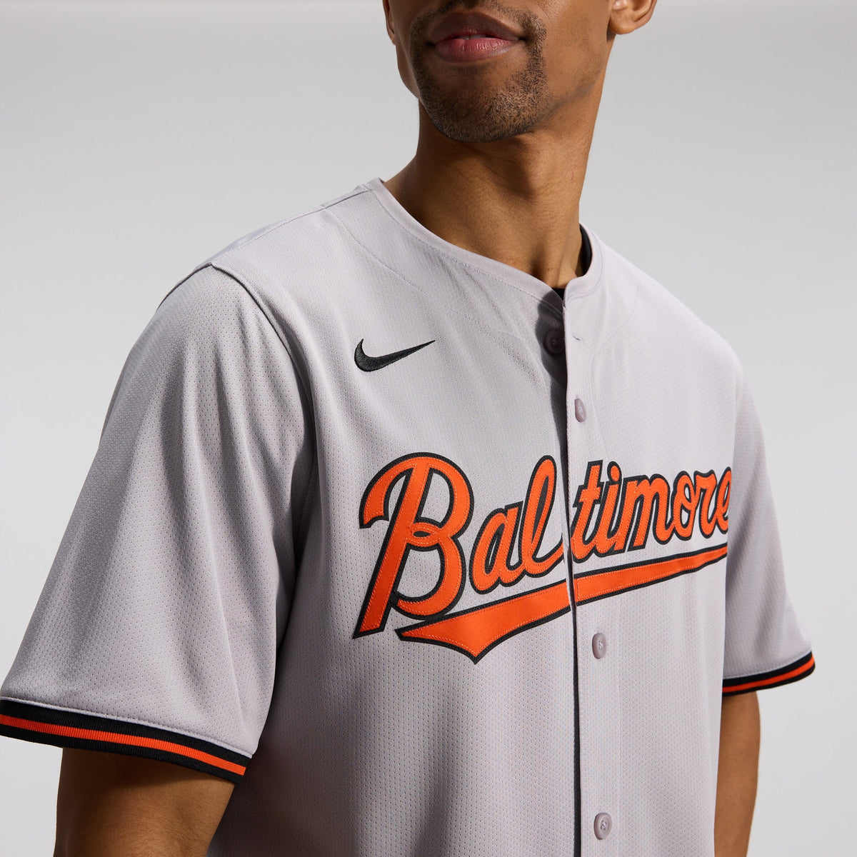 Men's Baltimore Orioles Nike White Home Limited Jersey